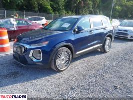 Hyundai Santa Fe 2019 2 Hyundai Santa Fe 2019 2