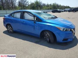 Nissan Versa 2021 1