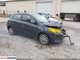 Mitsubishi Mirage 2024 1