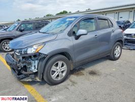 Chevrolet Trax 2020 1