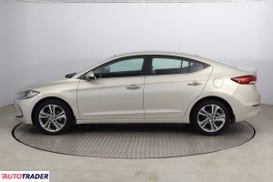 Hyundai Elantra 2016 1.6 126 KM