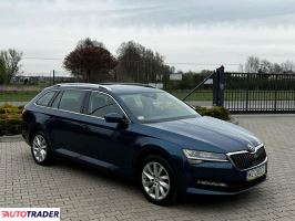 Skoda Superb 2021 1.5 150 KM