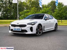 Kia Stinger - zobacz ofertę