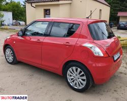 Suzuki Swift 2012 1.2 69 KM Suzuki Swift 2012 1.2 69 KM
