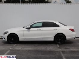Mercedes C-klasa 2019 1.6 127 KM