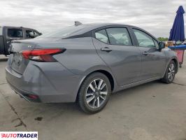 Nissan Versa 2021 1