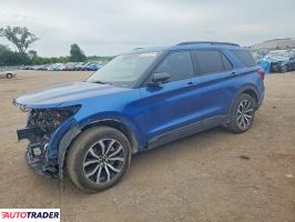 Ford Explorer 2020 3