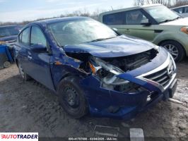 Nissan Versa 2019 1 Nissan Versa 2019 1