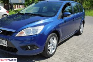 Ford Focus 2008 1.8 125 KM