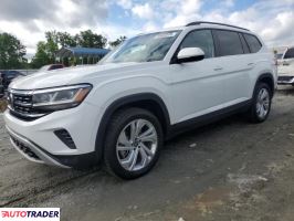 Volkswagen Atlas 2021 3