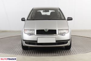 Skoda Fabia 2002 1.4 73 KM Skoda Fabia 2002 1.4 73 KM