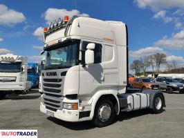 Scania R450 Topline E6 4x2 Retarder