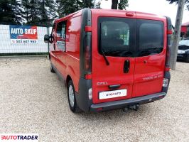 Opel Vivaro 2003 1.9 Opel Vivaro 2003 1.9