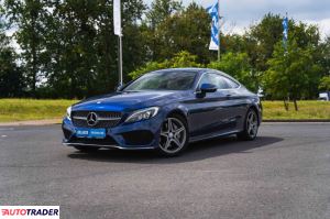 Mercedes C-klasa 2016 2.0 241 KM