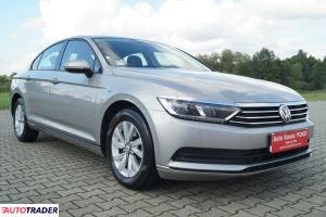 Volkswagen Passat 2016 1.4 125 KM Volkswagen Passat 2016 1.4 125 KM