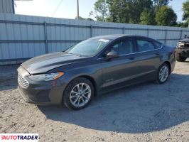 Ford Fusion 2019 2