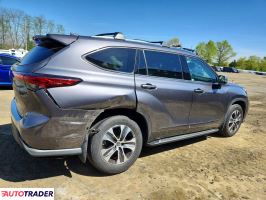 Toyota Highlander 2021 3