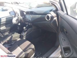 Nissan Versa 2021 1