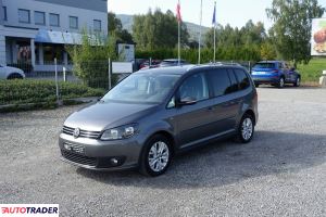 Volkswagen Touran 2013 1.6 105 KM