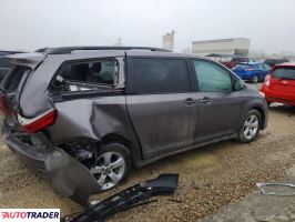 Toyota Sienna 2020 3