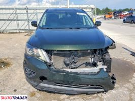 Nissan Pathfinder 2020 3