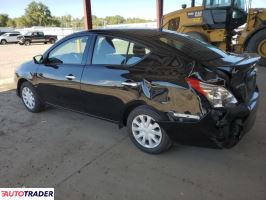 Nissan Versa 2019 1