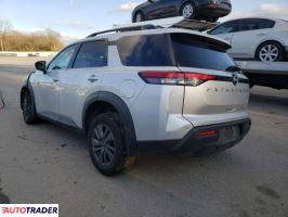 Nissan Pathfinder 2022 3 Nissan Pathfinder 2022 3