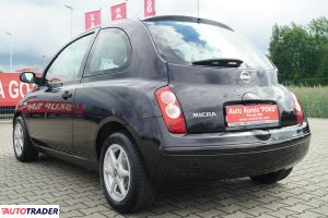 Nissan Micra 2003 1.2 65 KM Nissan Micra 2003 1.2 65 KM