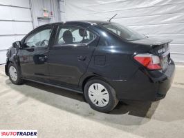 Mitsubishi Mirage 2021 1 Mitsubishi Mirage 2021 1