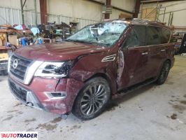 Nissan Armada - zobacz ofertę