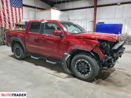 Nissan Frontier 2025 3