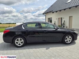 Peugeot 508 2011 1.6 156 KM