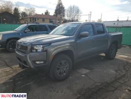 Nissan Frontier 2025 3