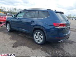 Volkswagen Atlas 2021 3 Volkswagen Atlas 2021 3