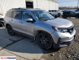 Honda Pilot 2021 3