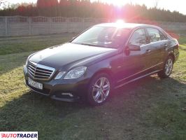 Mercedes E-klasa 2009 2.1 170 KM
