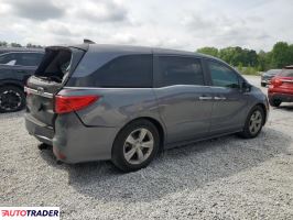 Honda Odyssey 2019 3 Honda Odyssey 2019 3
