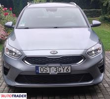 Kia Ceed 2019 1.4 100 KM Kia Ceed 2019 1.4 100 KM