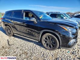 Toyota Highlander 2022 3