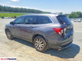 Honda Pilot 2022 3