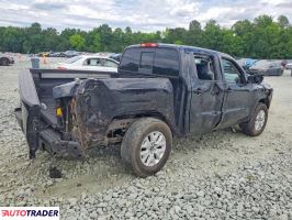 Nissan Frontier 2022 3