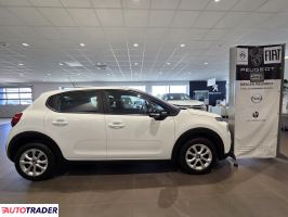 Citroen C3 2020 1.2 82 KM Citroen C3 2020 1.2 82 KM