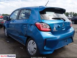 Mitsubishi Mirage 2024 1