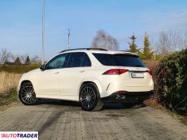 Mercedes GLE 2020 3.0 367 KM