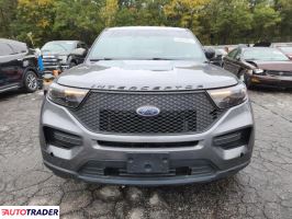 Ford Explorer 2021 3