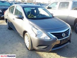 Nissan Versa 2017 1 Nissan Versa 2017 1