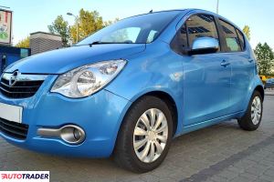 Opel Agila 2011 1.2 94 KM Opel Agila 2011 1.2 94 KM