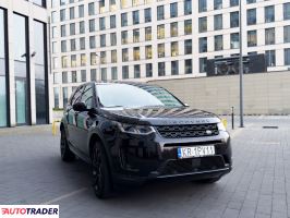 Land Rover Discovery Sport 2020 2.0 241 KM