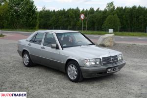 Mercedes W-201 (190) 1989 2.0 118 KM Mercedes W-201 (190) 1989 2.0 118 KM
