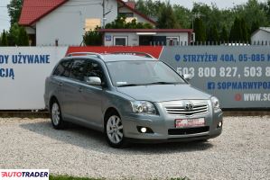 Toyota Avensis 2007 2.0 147 KM Toyota Avensis 2007 2.0 147 KM
